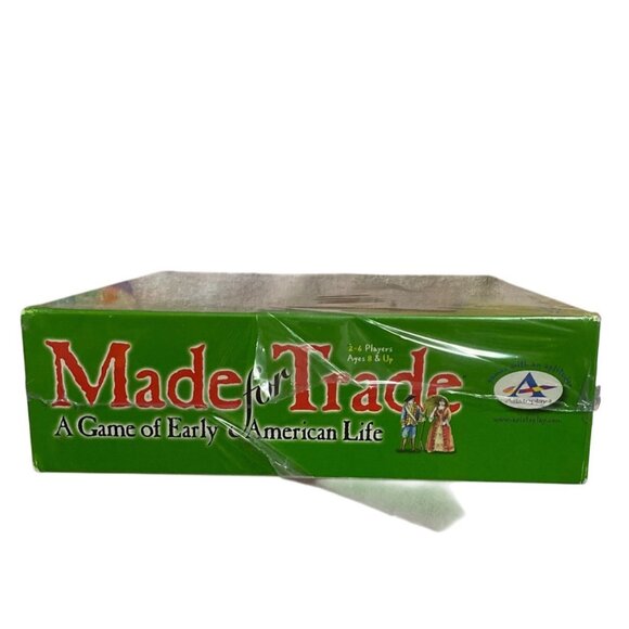 MADE FOR TRADE A Game of Early American Life Aristoplay Board Game SEALED New - Picture 3 of 8